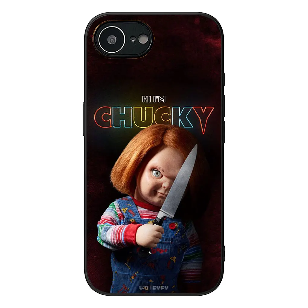 Chucky-Themed Protective Phone Case - Child's Play: Son of Chucky Design