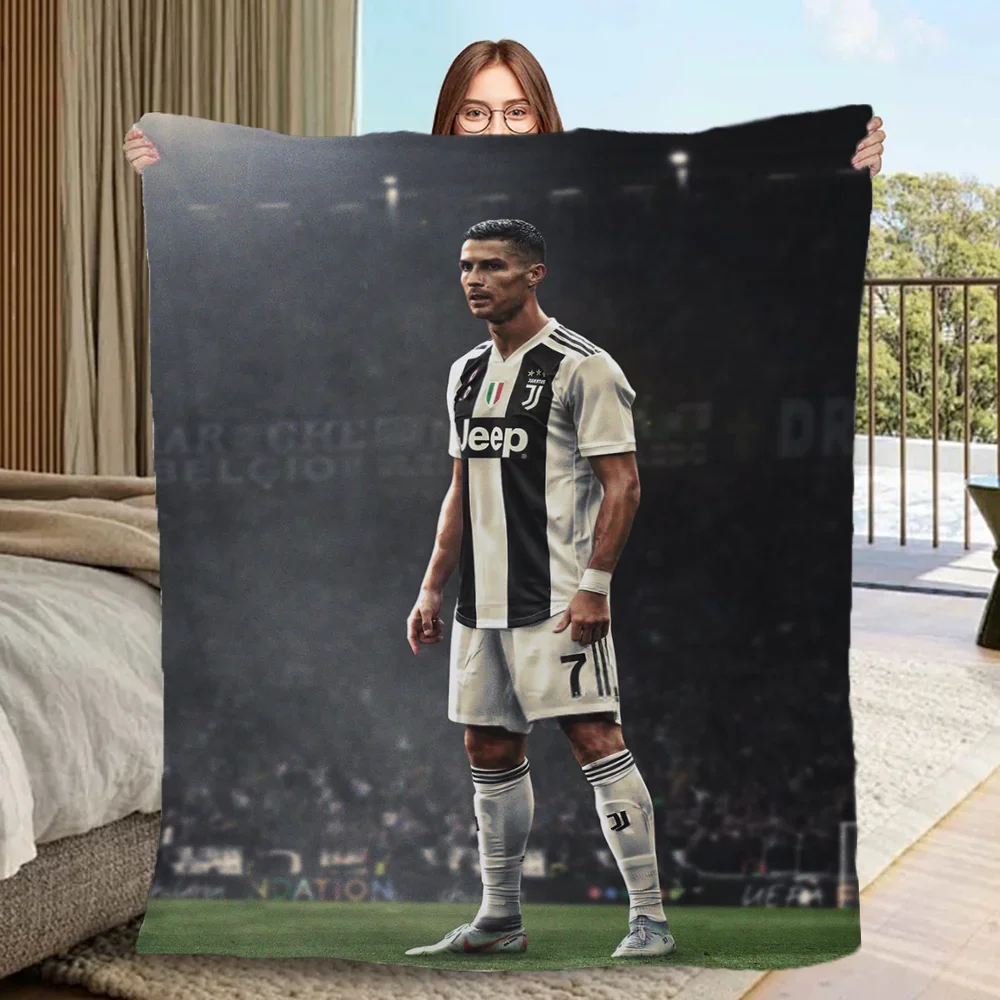 Warm Blanket for Sofas Ronaldo Luxury Throw Blanket for Sofa Decoration Bed Blankets and Throws Fluffy Plaid Microfiber Bedding 2