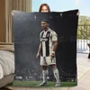 Warm Blanket for Sofas Ronaldo Luxury Throw Blanket for Sofa Decoration Bed Blankets and Throws Fluffy Plaid Microfiber Bedding 2