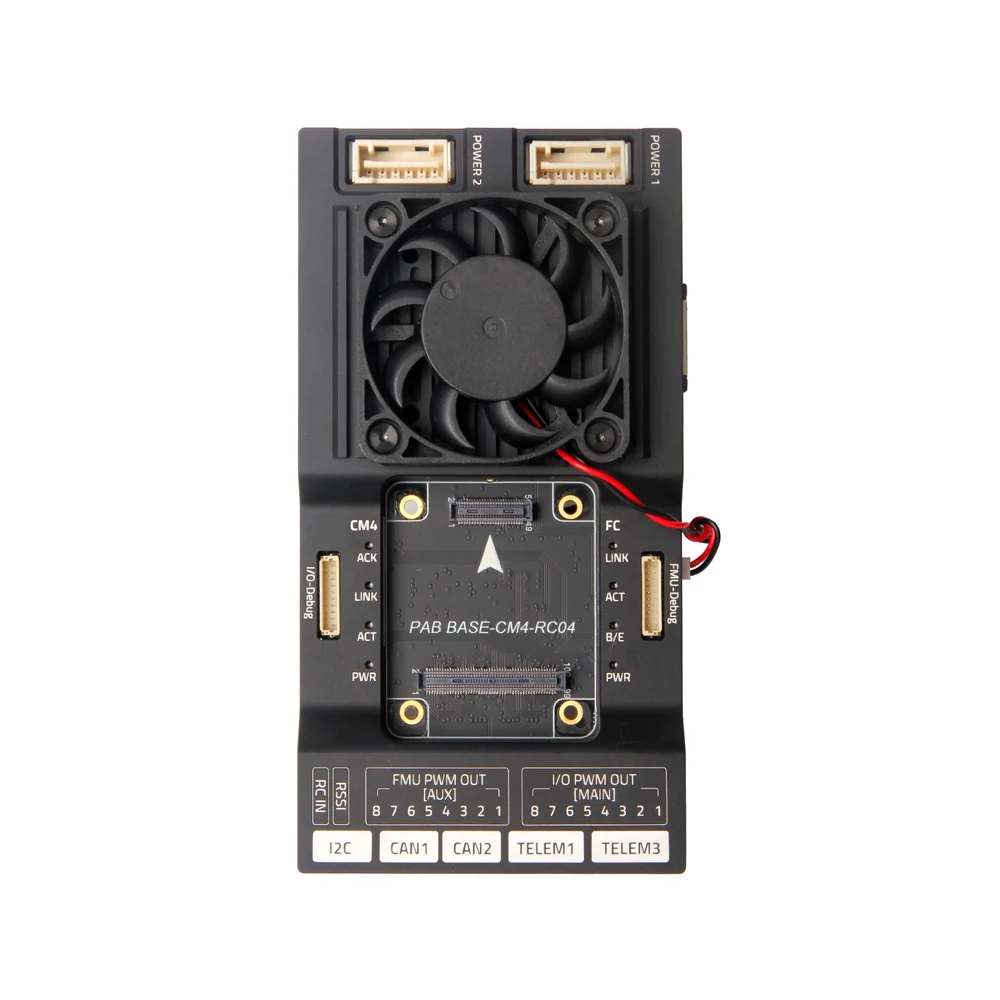 Holybro Pixhawk V2A V2B Mini RPi CM4 Baseboard / Can Be Used W/6X 5X and Any FC That Follow The Pixhawk Autopilot Bus  Standard thumbnail 3