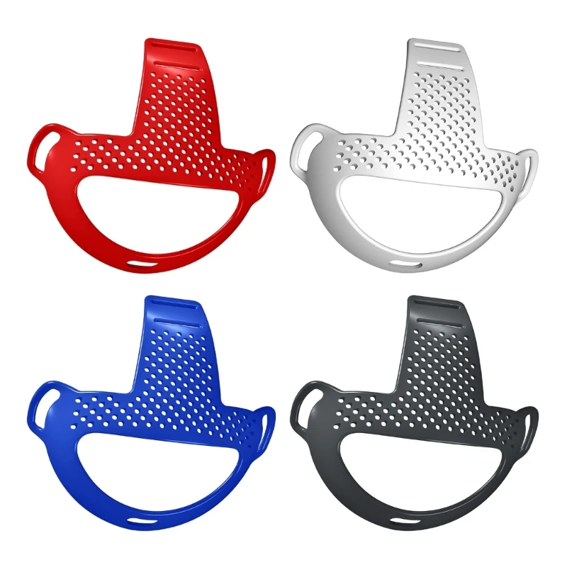 

Comfortable Head Strap Cushion Pad for Quest3 Headset Head Strap Bracket Dropship