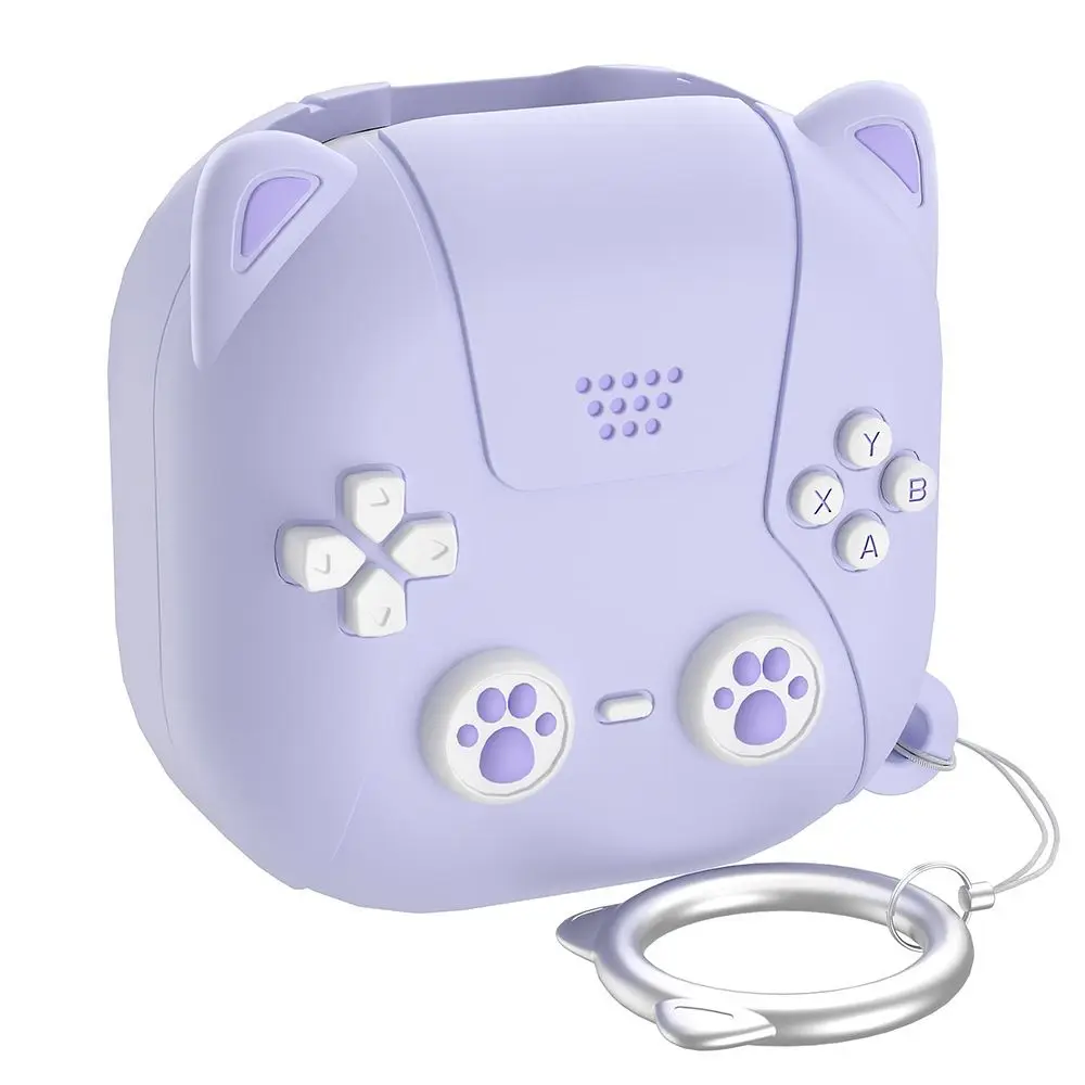 3D Cartoon Game Console Styled Earbud Protective Case
