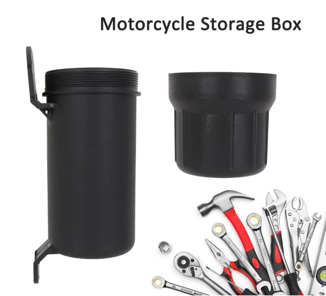 

Motorcycle Universal Tool Tube Storage Box Portable Maintenance Tools Storage Waterproof Fit Most Of Dirt Bike Motorbike