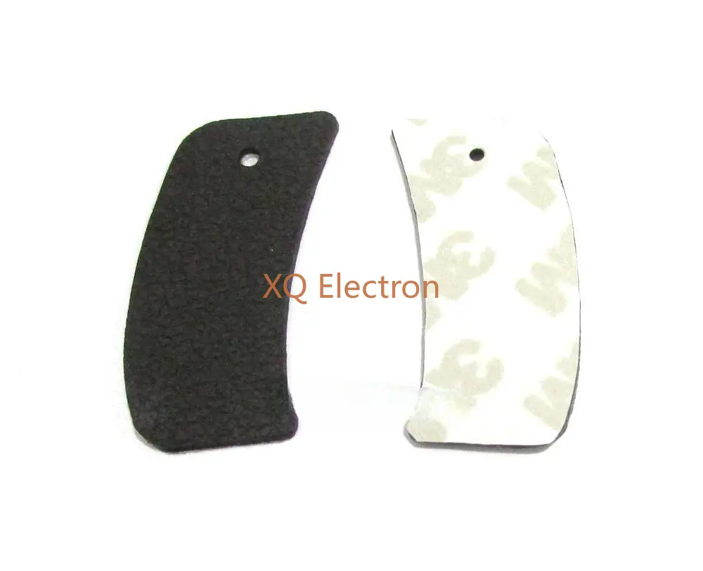 

New Back Thumb Grip Rubber Cover Repair Part for Nikon D80 DSLR with Adhesive Glue