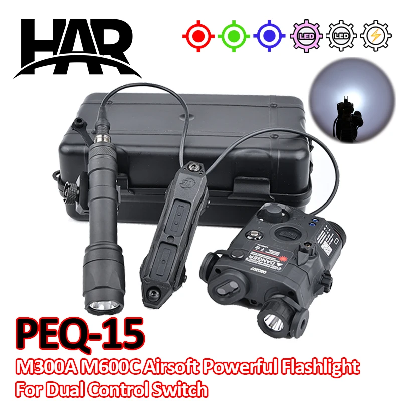 peq-15 m600 ライト Amazon.co.jp: 【WADSN 】PEQ-15 / PEQ15 & M600B フラッシュ