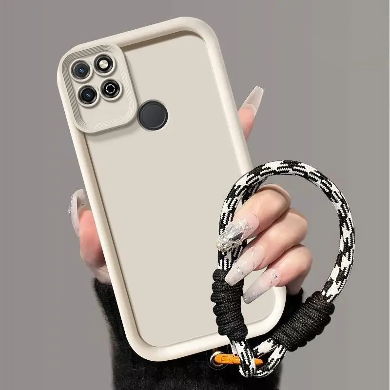 Durable Anti-Loss Phone Case with Hanging Rope