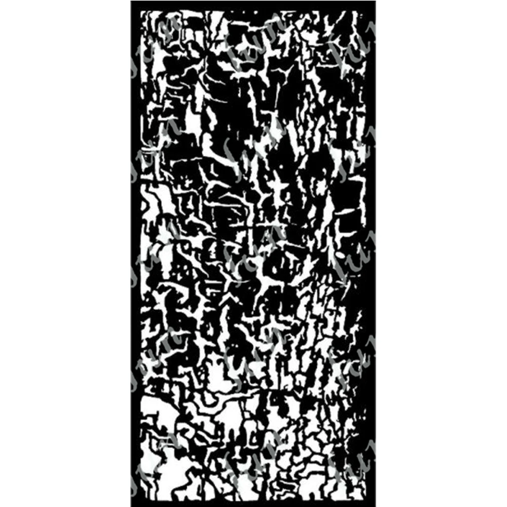 

2022 Newest Cracks Layering Stencils Reusable Handmade DIY Scrapbooking Paper Craft Coloring Cards Knife Mould Blade Punch Dies