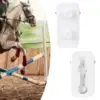 2x Horse Competition Breakaway Jump Cups Adapters latches Security Locks Riders for Obstacles Poles Cups 3
