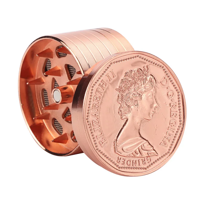 3Layers Creative Coin Cigarette Grinder USD Canadian Dollar Herbal