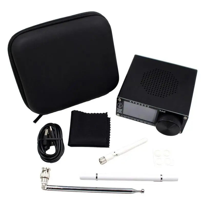 Ats25x2 Shortwave Radio All Band Radio Receiver Portable Dsp Receiver