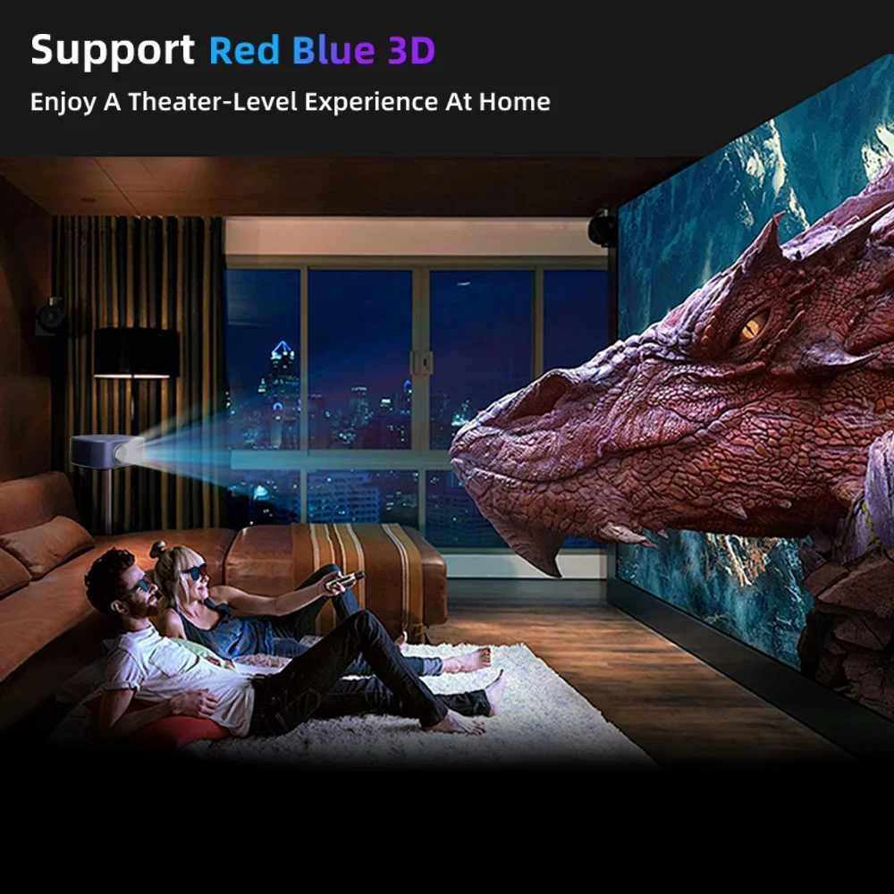 Everycom HQ9W 울트라 베스트 프로젝터 Hd Led 프로젝터 비디오 프로..