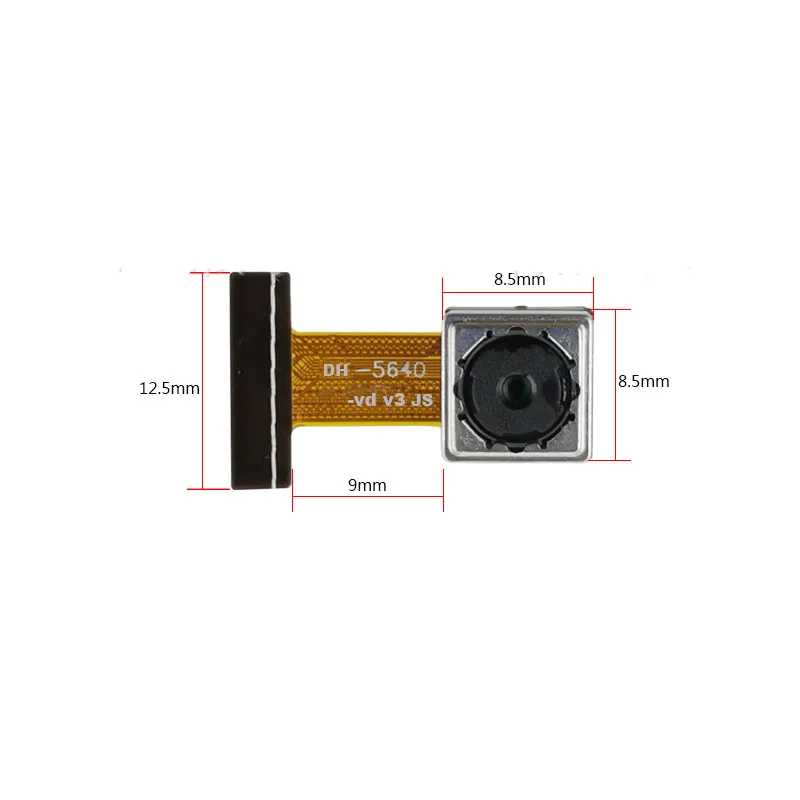 OV5640 AF 70 Degree 5MP High Definition Camera Module for ESP32-CAM Auto Focus Soft Board 24PIN 0.5MM Pitch 2Pcs/Lot for camera module,mini camera