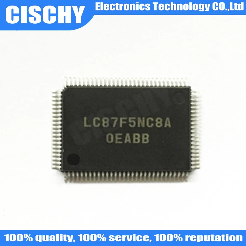 

1 шт./лот LC87F5NC8A QFP LC87F5NC8 87F5NC8 5NC8 QFP-100 в наличии