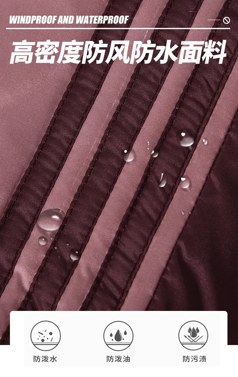 OLEKID -30 Grad Winter Kinder Daunenjacke Für Mädchen Dicke Warme Teenager Mädchen Jacke Mantel 5-12 Jahre Kinder parka Oberbekleidung Mantel – Detail 5