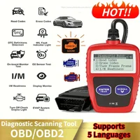 HOT&Multilingual Car Fault Diagnosis Instrument Clear Fault Codes Engine Diagnostic Scanning Universal Version Auto OBD OBD2 1