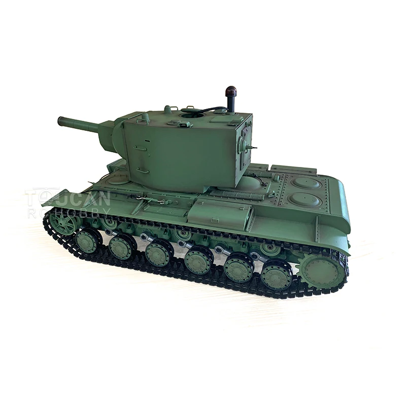 Char Tiger I 1/16 en combat IR, pièces métal, prêt pour l'affrontement