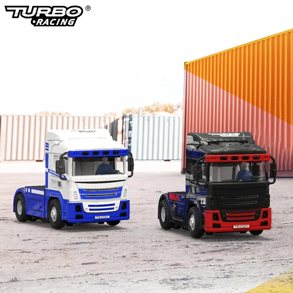 TURBO RACING 1/76 C50 セミトレーラー　フルセット ターボレーシング C50 1:76 フルプロポーショナル 4WD RC セミ