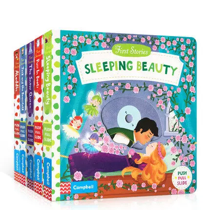 

MiluMilu First Stories Sleeping Beauty Buku Parents And Children Read Game Books TogeTher