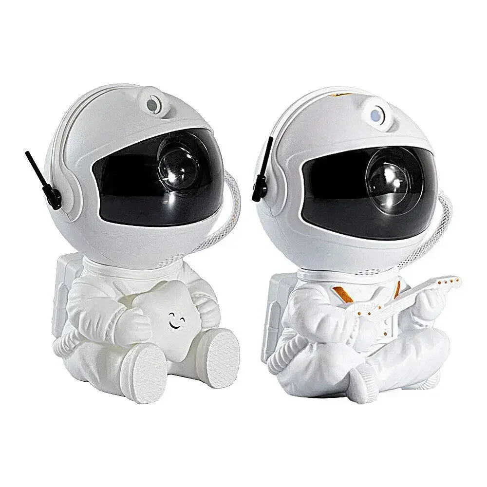 

Astronaut Galaxy Star Projection Light Starry Atmosphere Galaxy Starry LED Night Light Astronaut Projector Laser Nebula Light