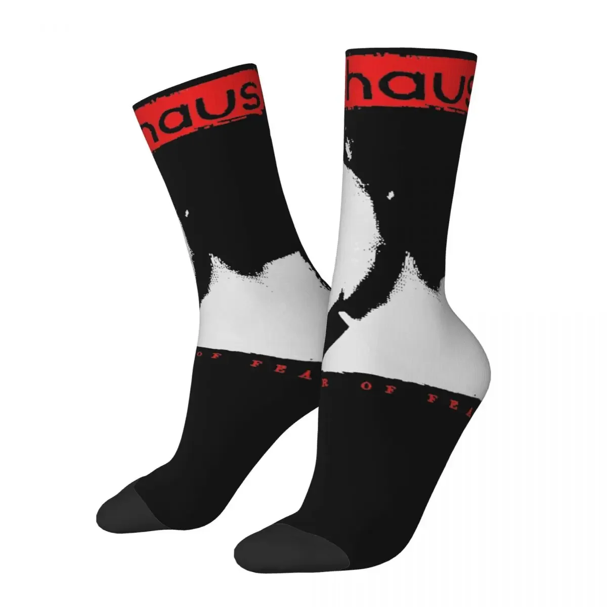 

Fashion Men Socks Casual The Sky's Gone Out 80s Music Bauhaus Goth Sock Women Socks Spring Summer Autumn Winter