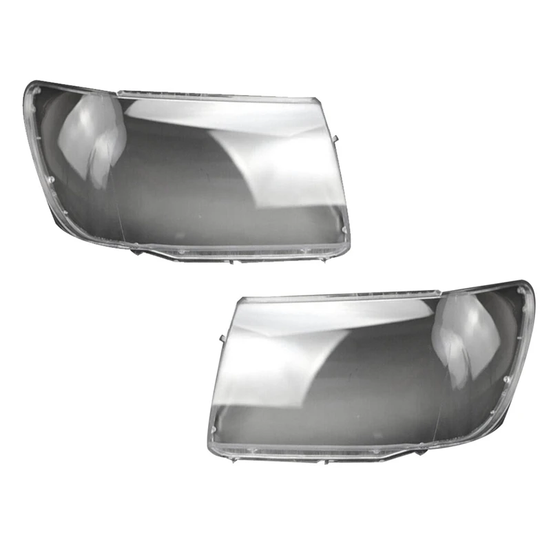 

Car Headlight Lens Cover Head Light Lamp Lampshade Transparent Front Light Shell For Toyota Land Cruiser 2004-2006
