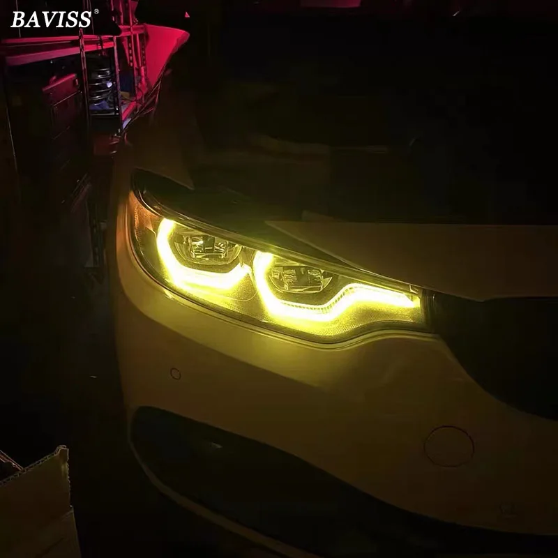 BMW M3 M4 Angel Eyes DRL ٻ LED , F80 F82 M3 GTS ְ  , , , Ķ,  , ȣڻ