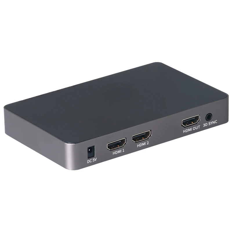 2D to 3D Video Converter DLP Projection 720P120HZ 3D TV VR Left and Right Up and Down Format