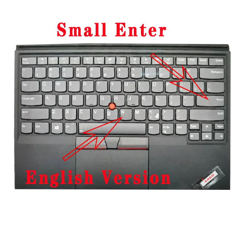 Tastiera Originale Lenovo Thinkpad X1 Tablet Gen3