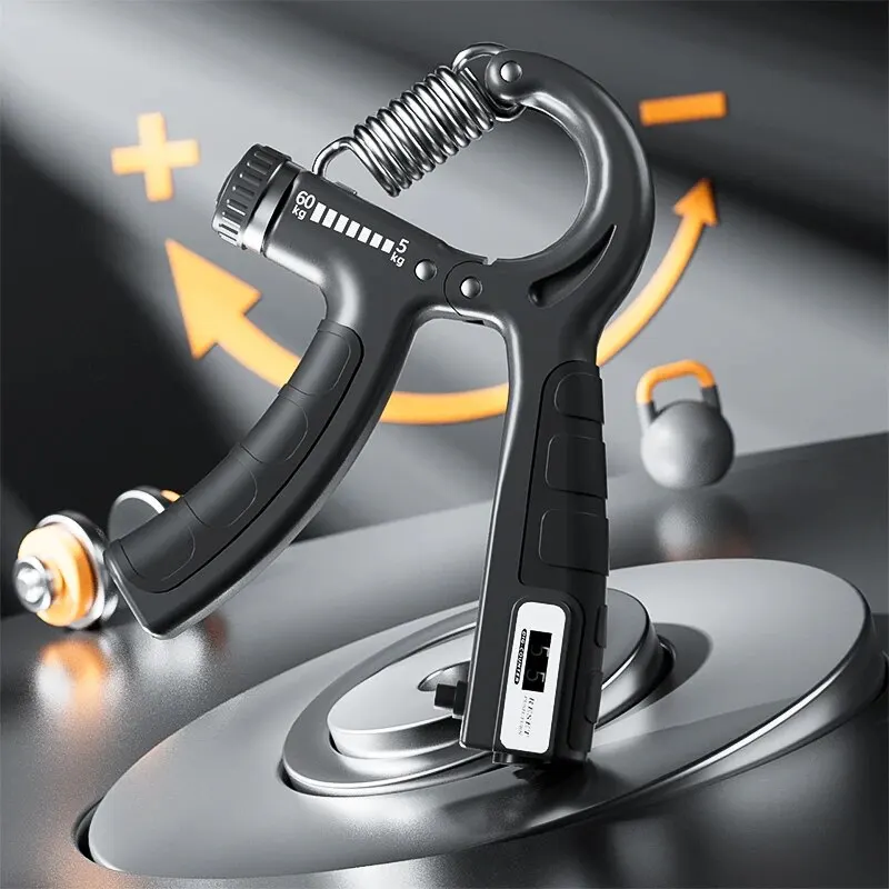 Hand grip trainers adjustable resistance for muscle building injury recovery