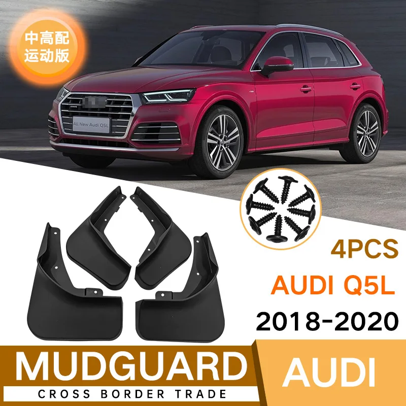 

Mud Flaps For audi Q5L 2018-2020 MudFlaps Front Rear Fender Car Accessories