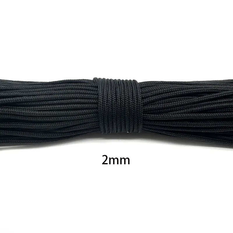 Paracord 1mm/2mm/3mm/4mm/5mm Diameter Parachute Rope 4