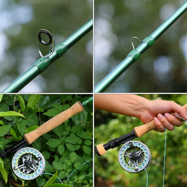 Carbon Fly Rod 6