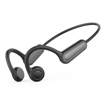 B8 True Bone Conduction Earphones Bluetooth 5.3 Sports Wireless Headphones Ear Hook IPX5 Waterproof Headset for Running Driving 7