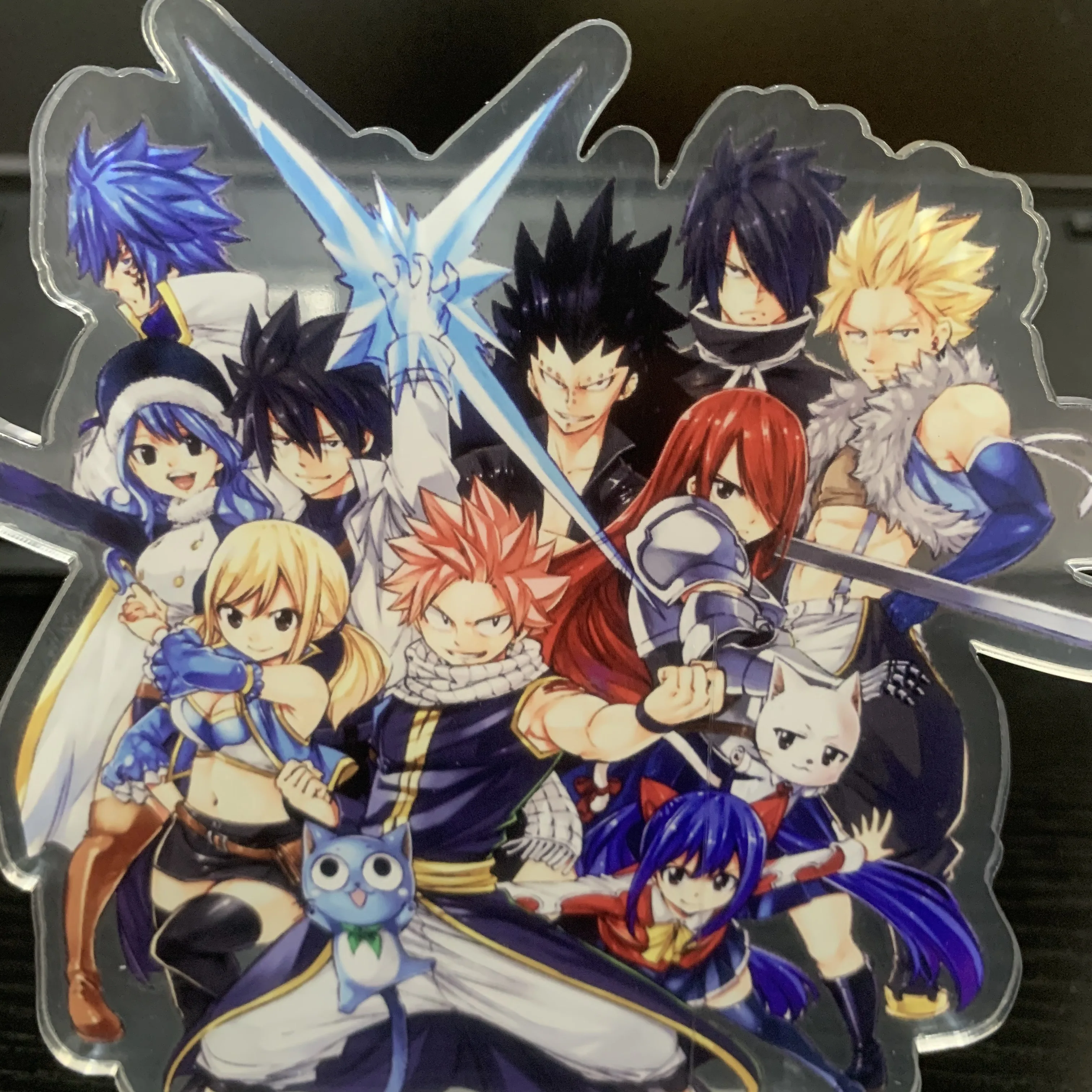 FAIRY TAIL Dragon Cry rubber strap Rakuten: Natsu Dragneel & Happy - My  Anime Shelf