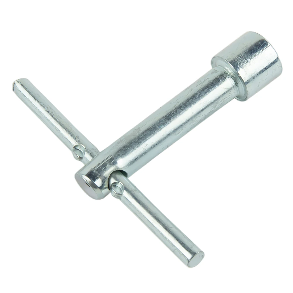 

2PCS Socket Wrench 10mm Hex Socket Wrench T Shape Handle Deep Nut Driver Steel Tools For Mechanic Hand Tool Multi-tool