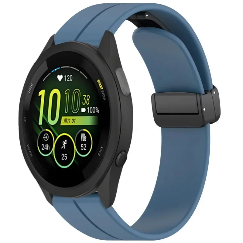 Soft Silicone Magnetic Bracelet Wristband - 20mm/22mm Band