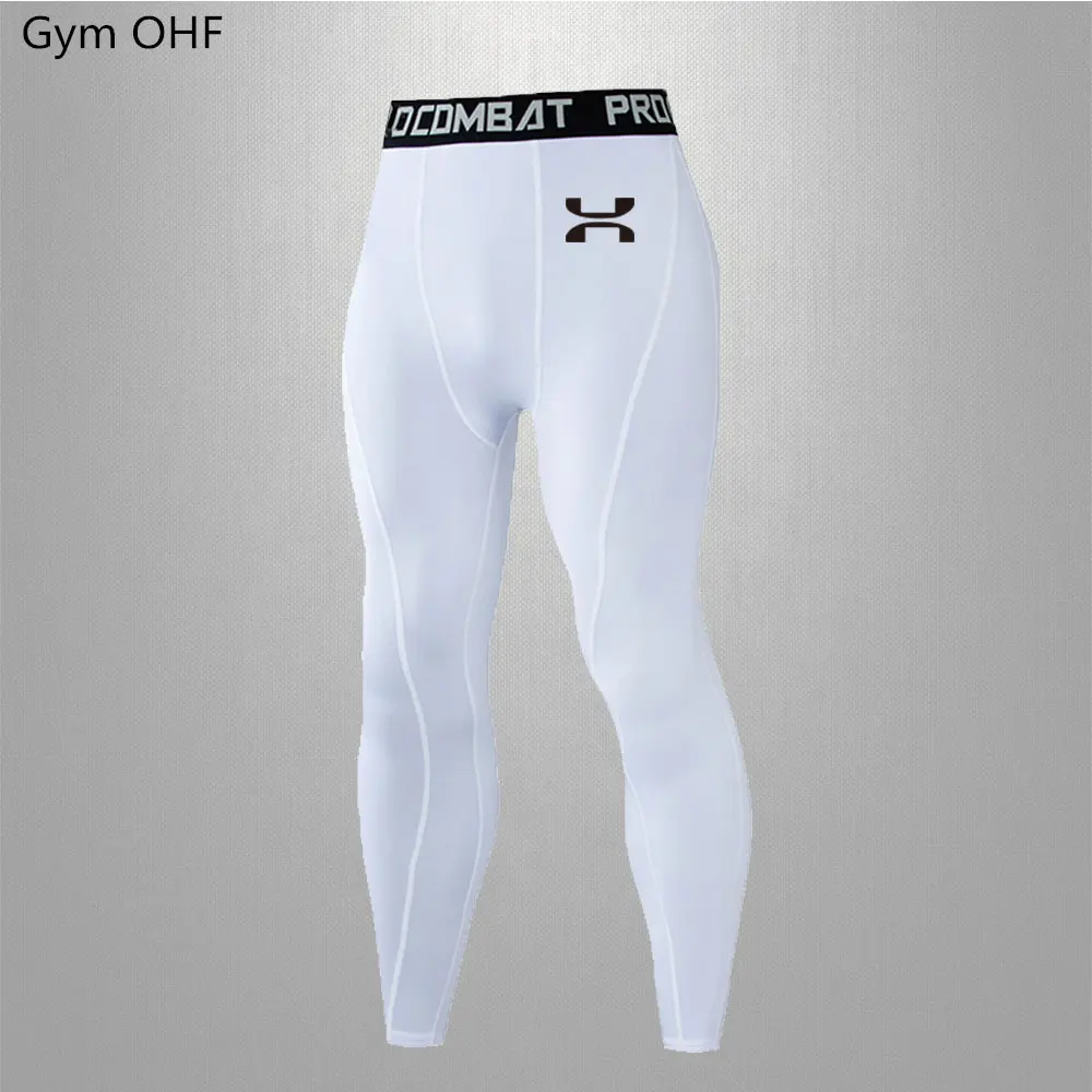 Sports Leggings Compression Pants U-N Gym Men's Compression Pants Sports Running Tights Bodybuilding Jogging Skinny Exercise Leggings Trousers Men