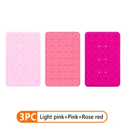 Silicone Suction Cup Multi - Functional Anti - Slip Phone and Tablet Holder (3pcs Set 1)