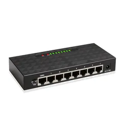 Enhanced High - Performance 8 - Port Gigabit Ethernet Network Switch (EU 8Port 1000Mbps)