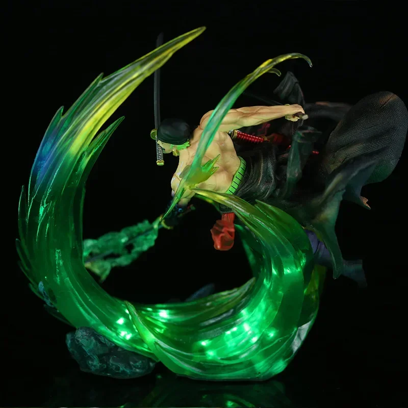 

Фигурка героя из аниме Gk Ghost Island Sakura Roronoa Zoro, 24 см