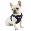 Dog Harness Dog Traction Rope Corduroy Breathable Dog Chest Strap Reflective Pet Chest Strap Walking Rope Set 2