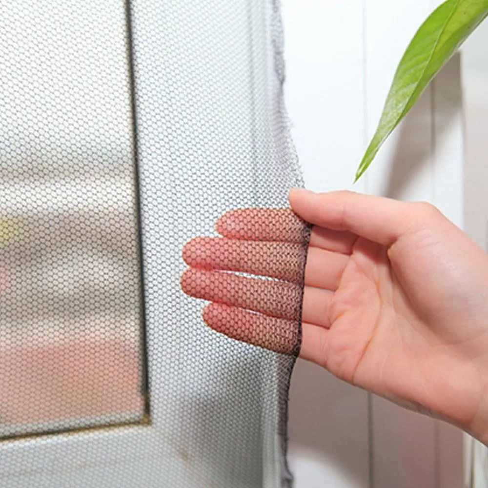 DIY Self-Adhesive Indoor Insect Fly Mosquito Window Screen Curtain Mosquito Netting Door Anti Net Window Mesh Bug Net