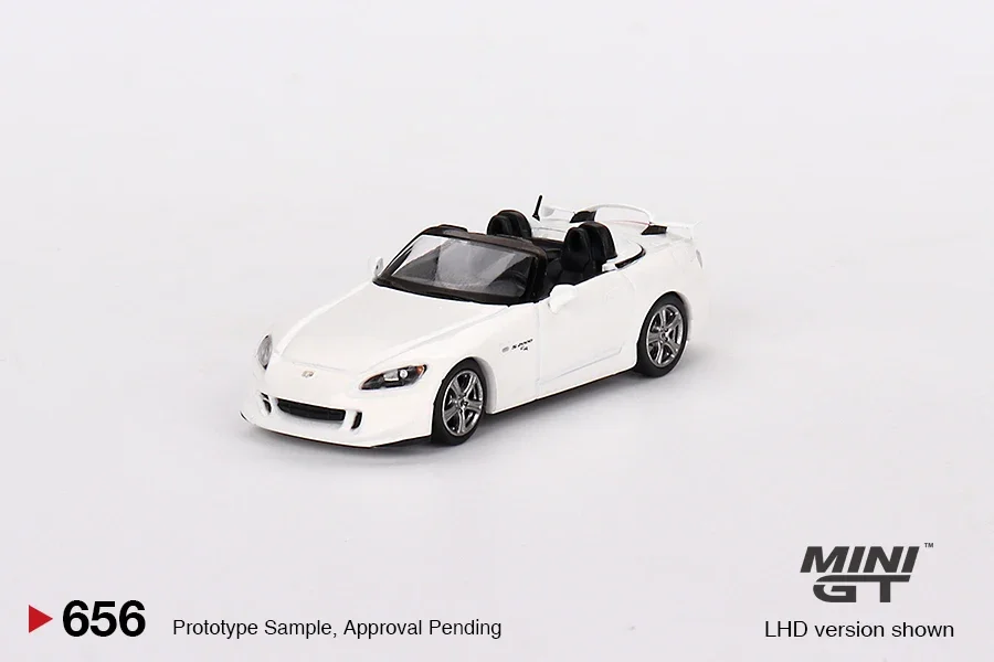 

Модель автомобиля металлическая под давлением для мальчиков, 1/64 Honda S2000 (AP2) CR Grand Prix