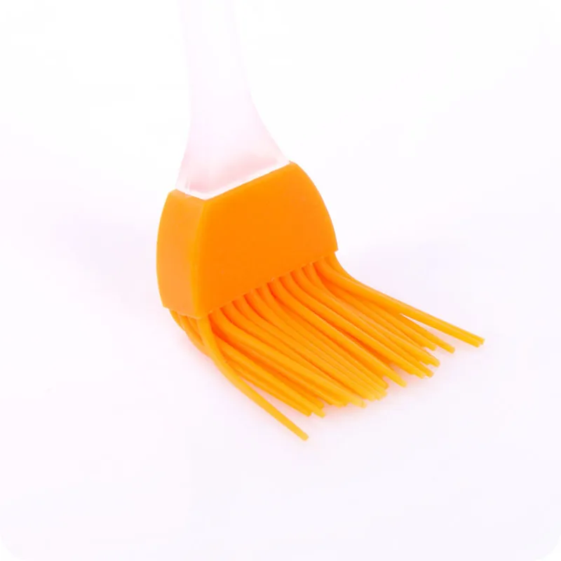 Useful Bbq Tool High Temperature Silicone Basting Oil Brush for Cake Bread Butter Baking Tools Keyboard Dust Cleaning Brush
