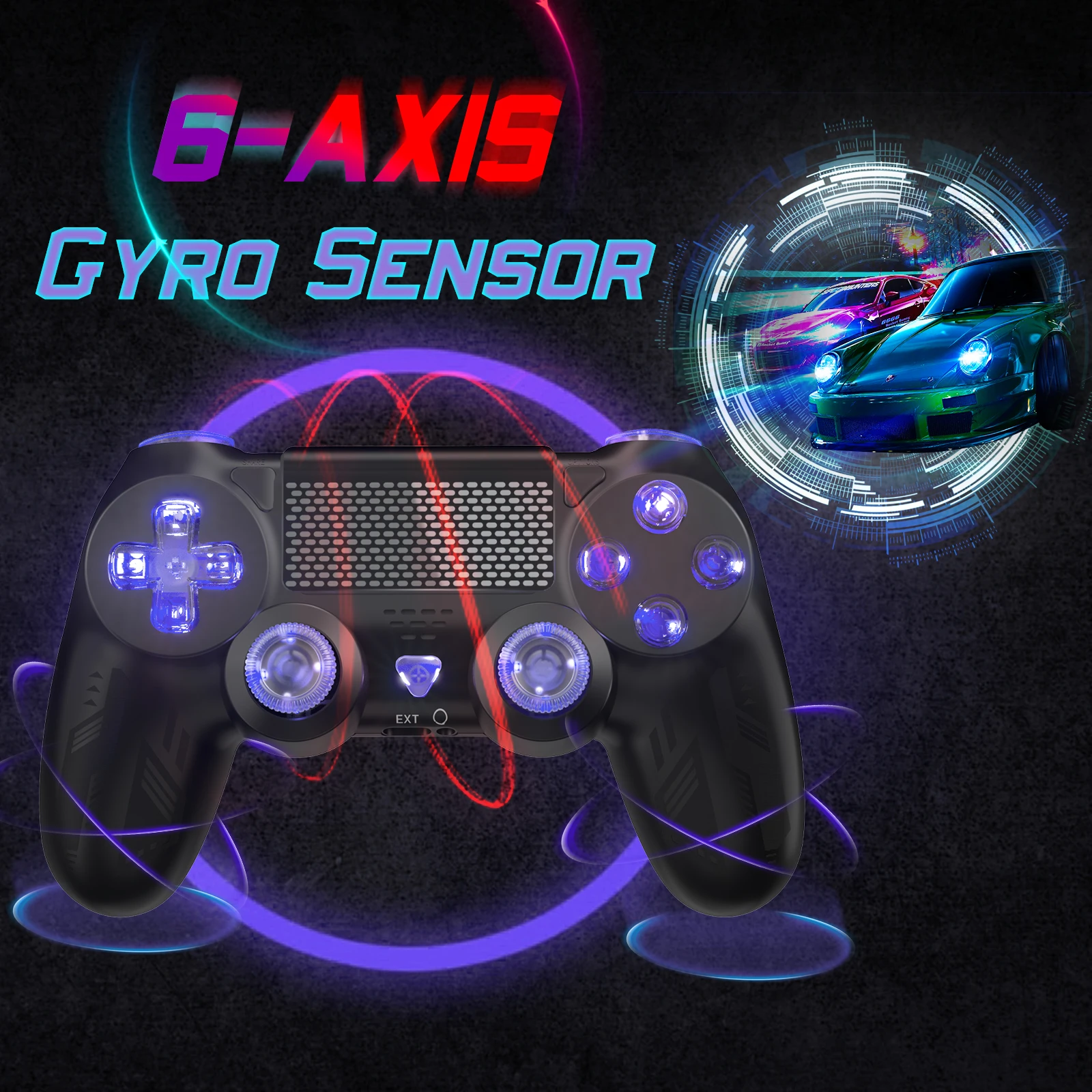 PS4   Ʈѷ Ʈ ư   Ʈѷ ȣȯ,   е ,   ͺ 6 
