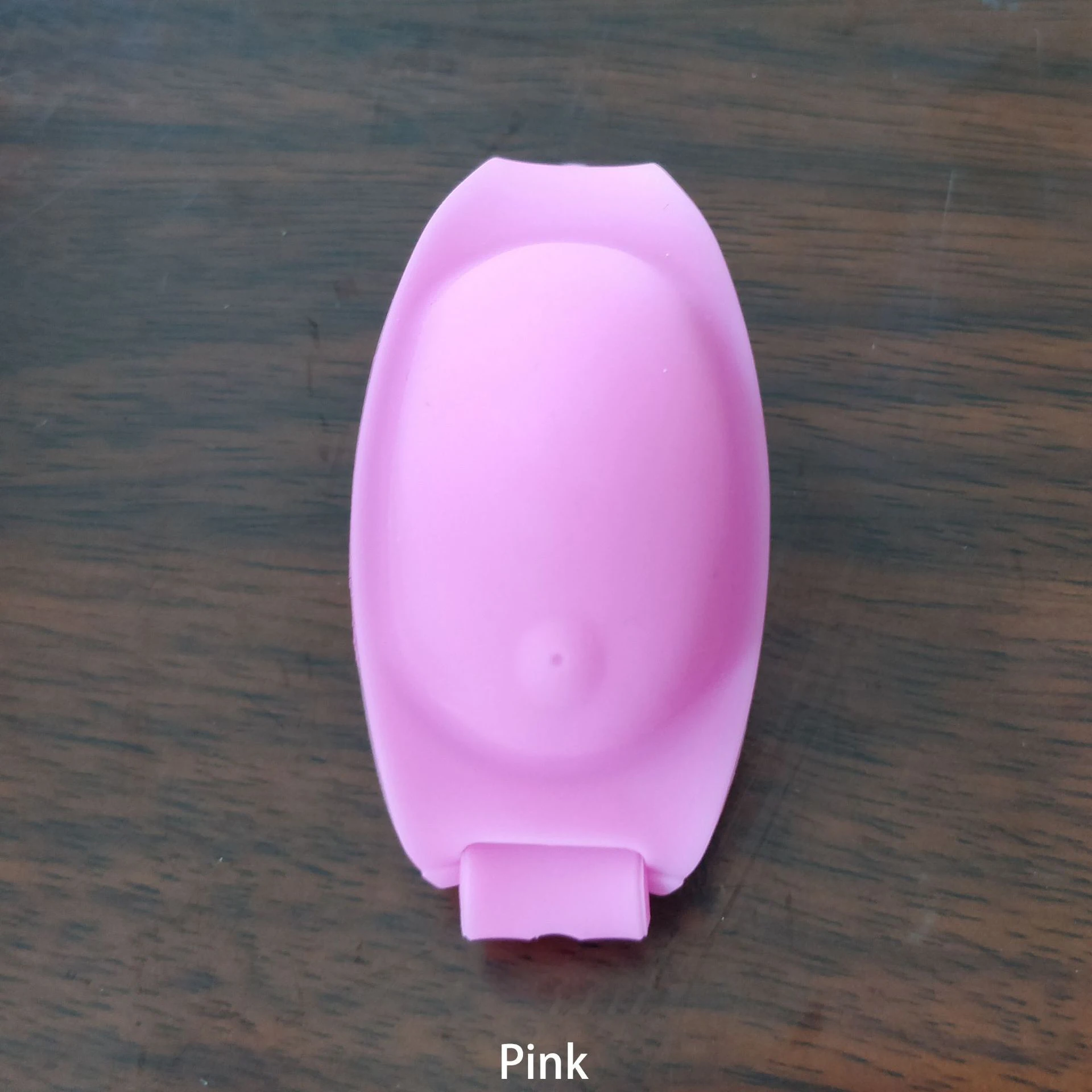 1 Pcs Hand Sanitizer Dispenser Adjustable Wristband Hand Sanitizer Silicone Refillable Wristband 5