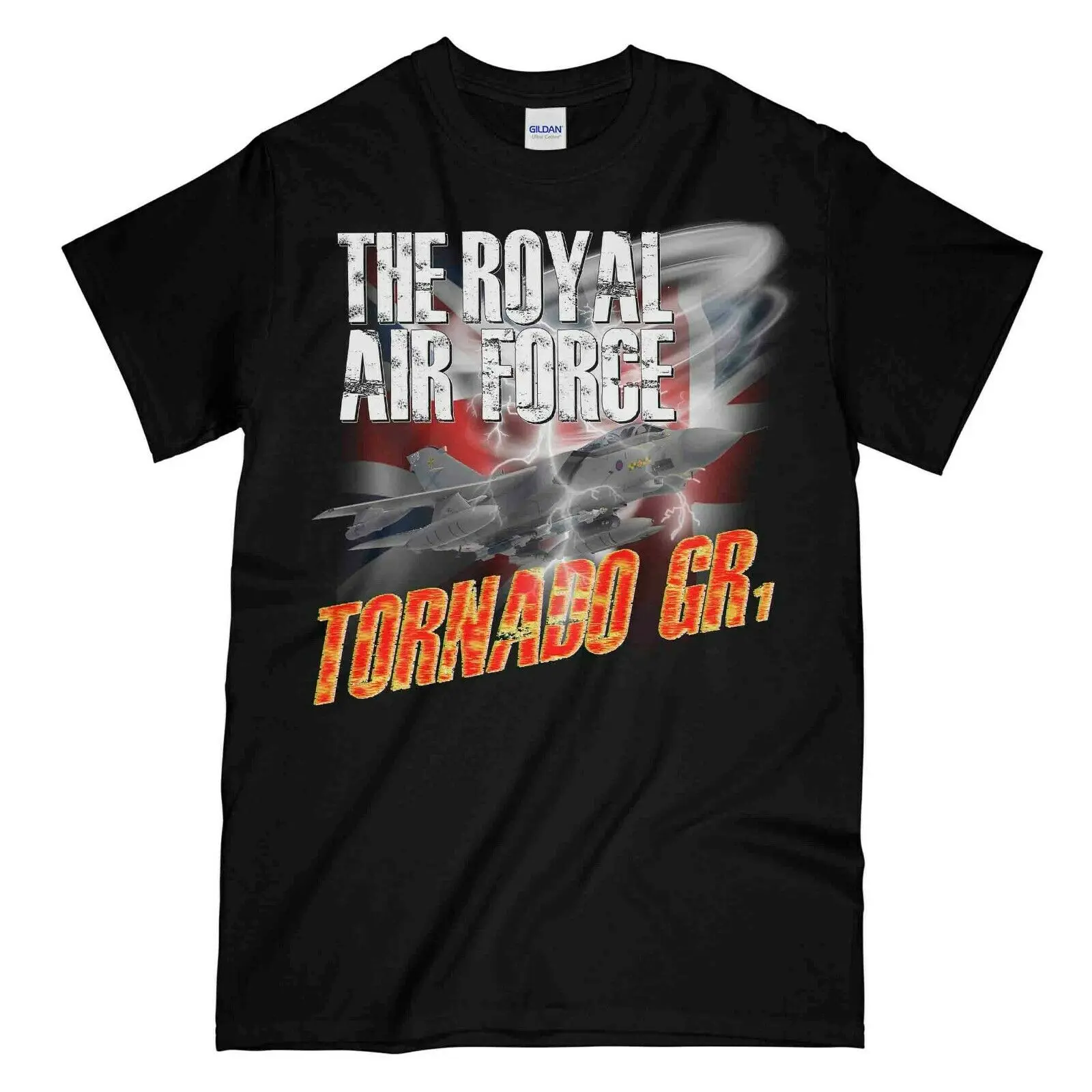 

RAF Tornado Fighter Printed T-Shirt 100% Cotton O-Neck Summer Short Sleeve Casual Mens T-shirt Size S-3XL
