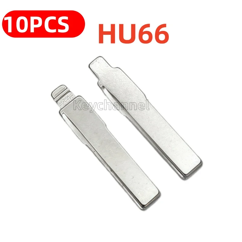 10-Pack Universal Car Key Blades - Type 31# KD Blank