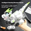 Gesture sensing JJRC R25 RC robot touch recording interaction bedtime story education science popularization dance music robot 3