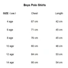 Boy And Girl Outdoor Sports Golf Polo Shirts Summer Short Sleeve Racing Casual T-Shirts Quick Dry MTB Top Hiking Lapel Shirt 6